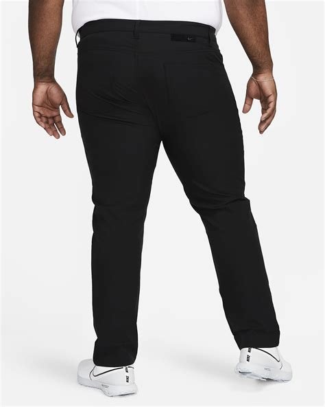 nike flex herren-golfhose in schmaler passform mit fünf taschen|Nike Tour Repel Flex Golfhose mit schmaler Passform für Herren.